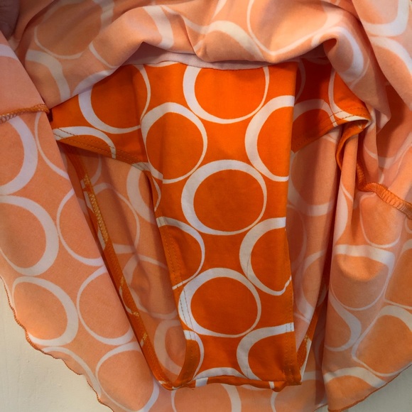 3/$25 Grip orange and white swimsuit - Picture 3 of 6
